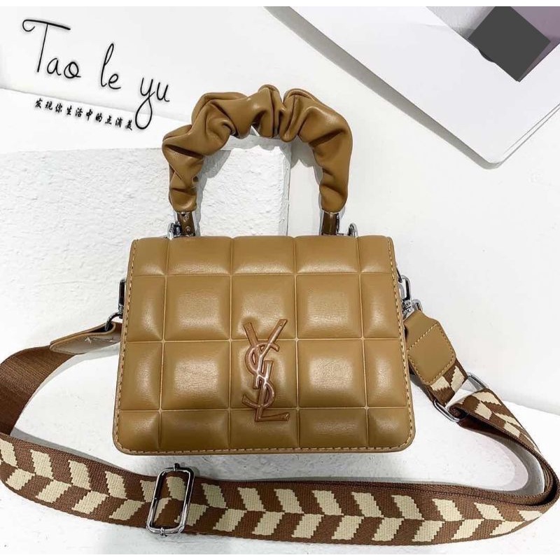 Tas TLY - Tao Le You YSL tas fashion warna khaki