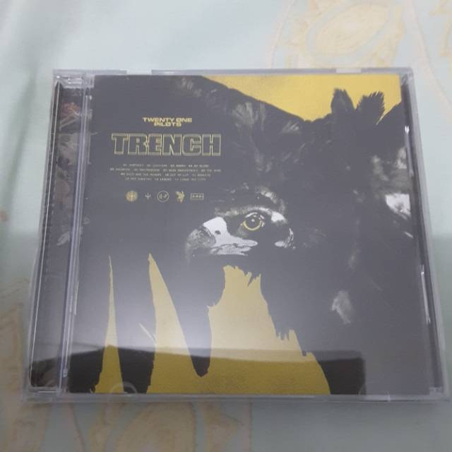 CD Twenty One Pilots Album Trench Import Original