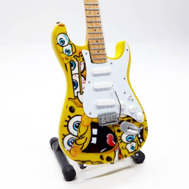 Miniatur Gitar Spongebob