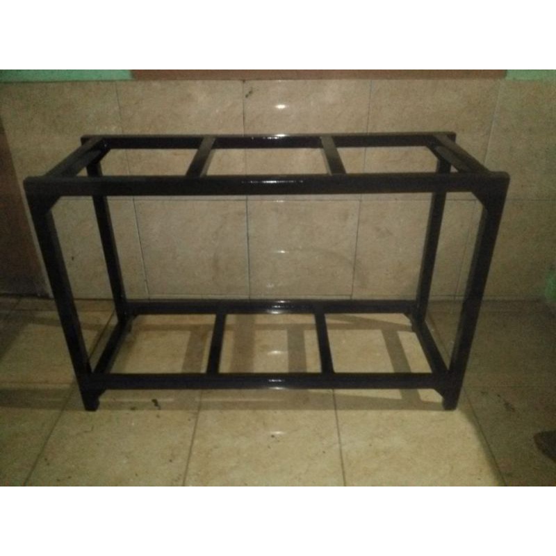 rak aquarium holo  100*40*80cm 2susun