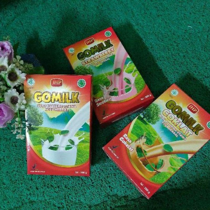 

[PROMO ] GOMILK SUSU KAMBING 200G 100 AMPUH MENGATASI BERBAGAI MACAM PENYAKIT PLUS HERBAL DAUN KELOR