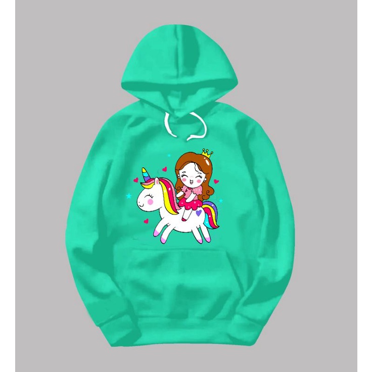 likita_olshop sweater hoodie little poni anak/model korea/umur 3-16 tahun/bisa COD