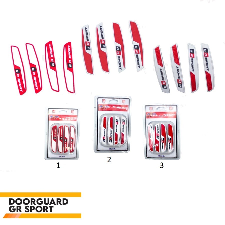 Doorguard GR Sport Putih Merah