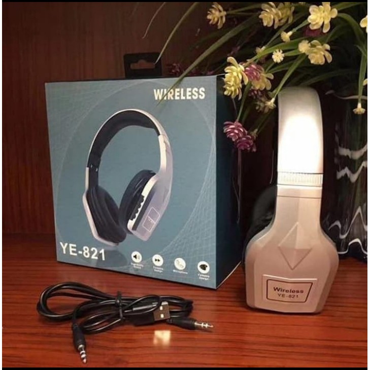 Headphone Bando Bluetooth DJ JBL YE-821