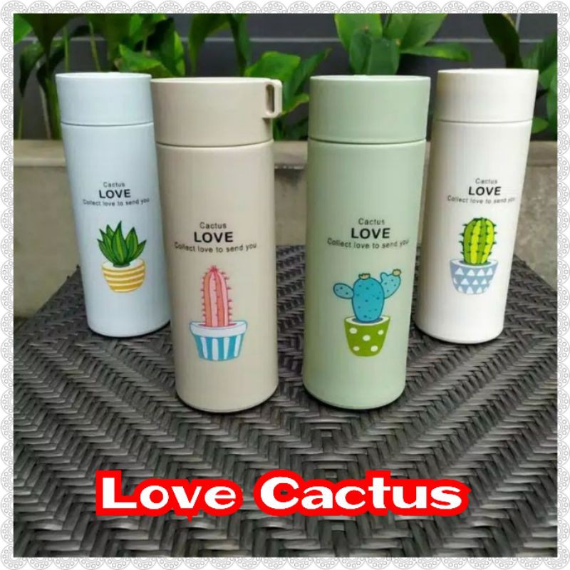 B29 BOTOL KACA KARAKTER KAKTUS HARGA GROSIR