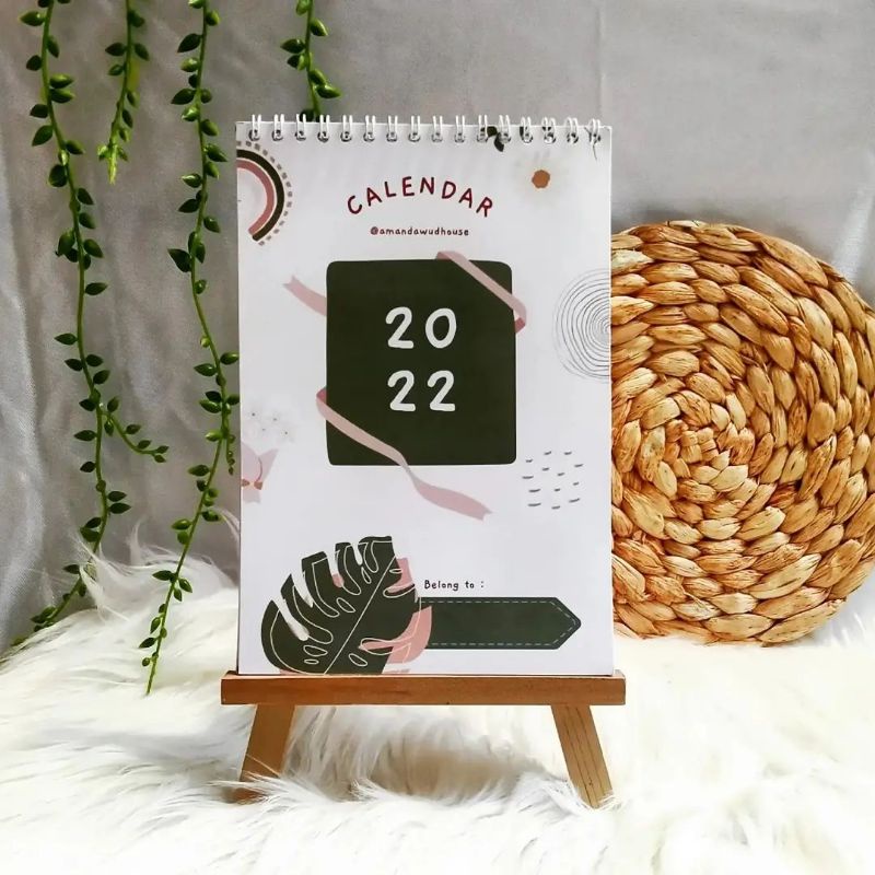 

Kalender Meja 2022 by @amandawudhouse