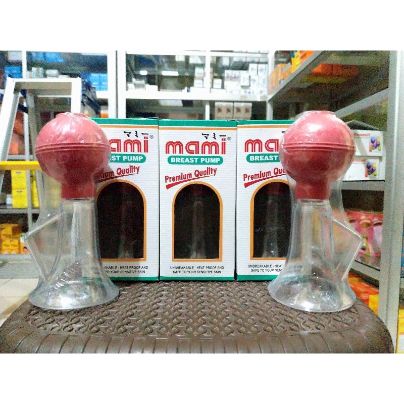 MAMI BREAST PUMP | alat untuk mengambil asi | pompa asi manual