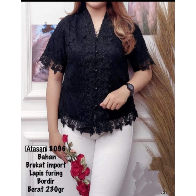 Atasan Brukat Import