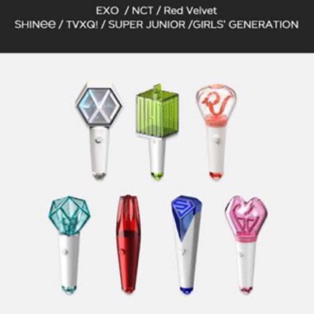 SM ARTIST MINI FANLIGHT KEYRING