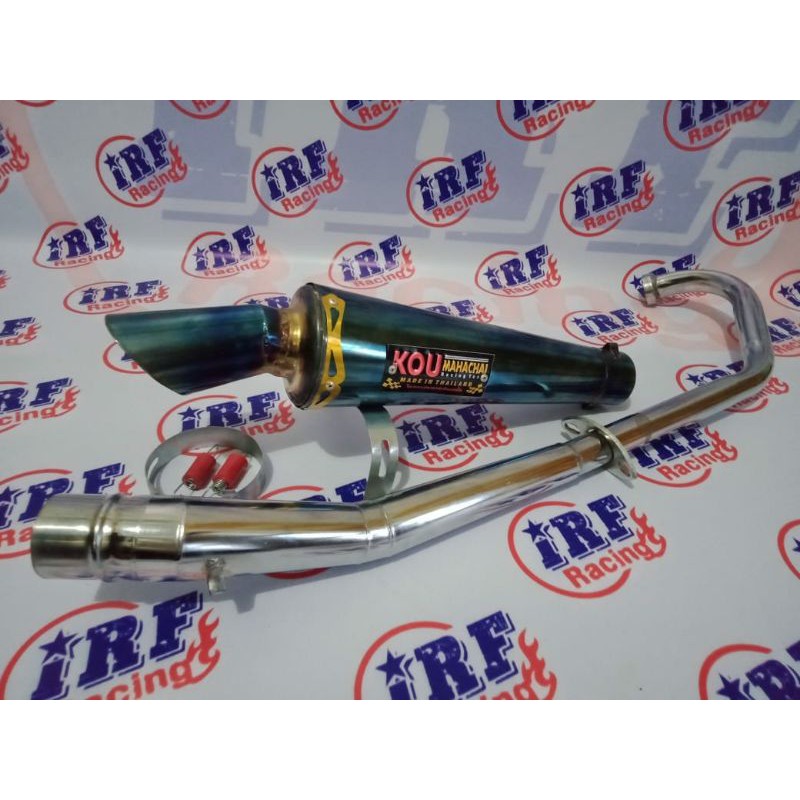 knalpot racing kou bunglon vixion old,vixion new