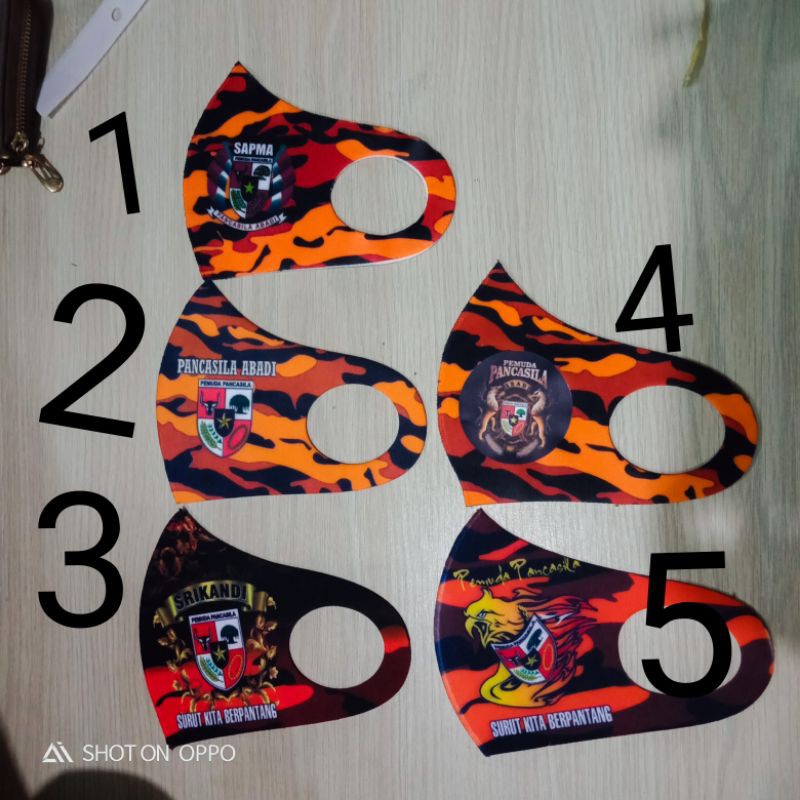 masker secuba pemuda pancasila