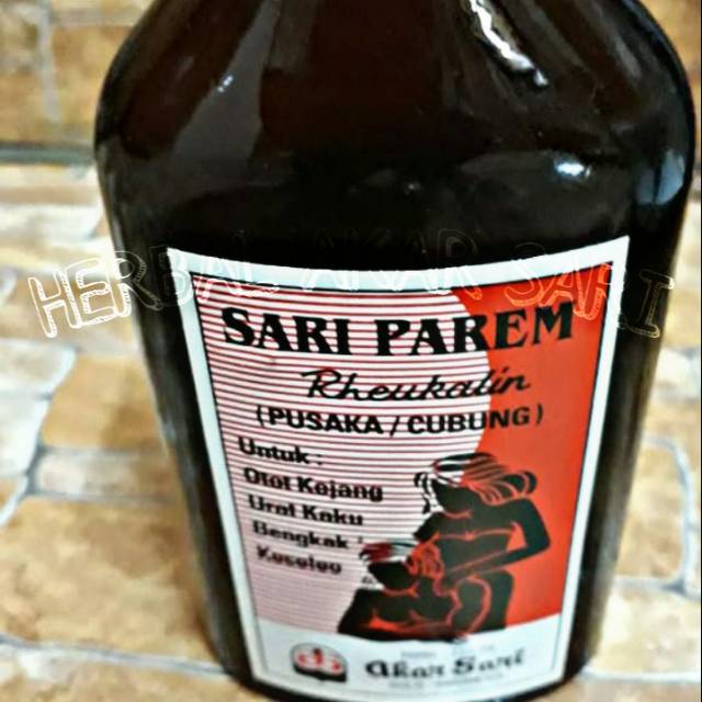 Akar Sari - Sari Parem Pusaka - Untuk Keseleo Dan Otot Kaku