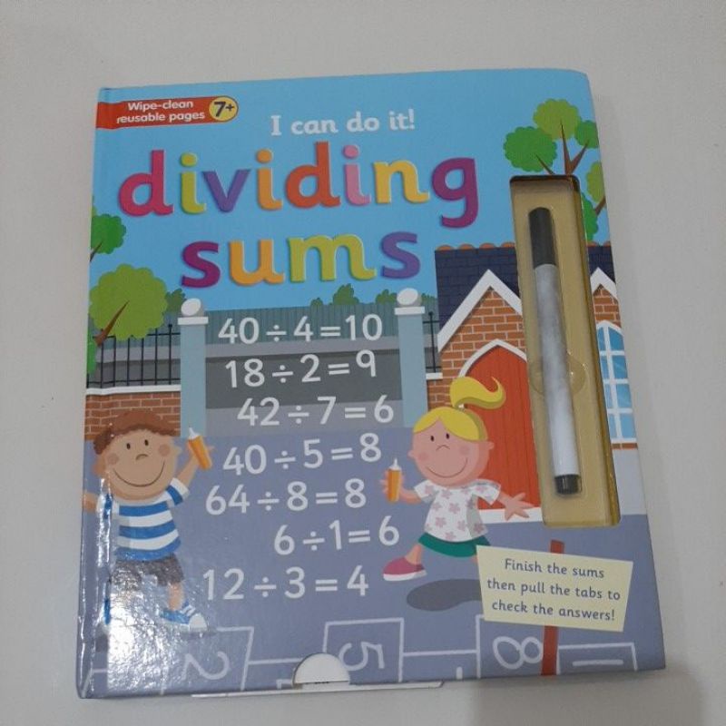 

Wipe and Clean Dividing Sums