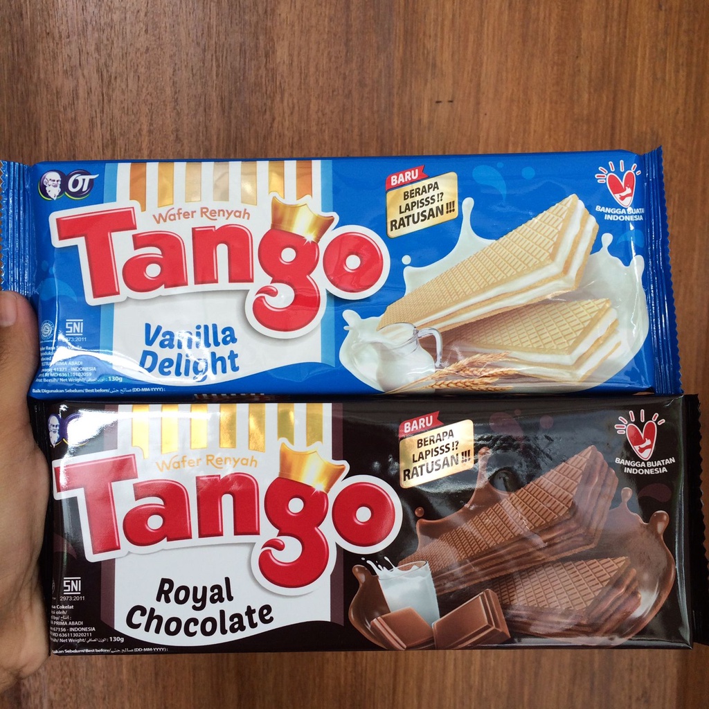 

Tango Wafer 130gr