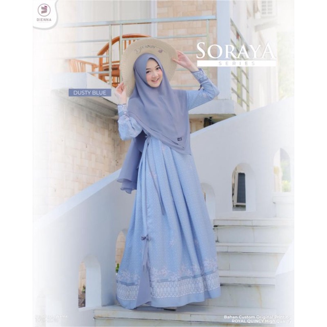 soraya series by dienna gamis
