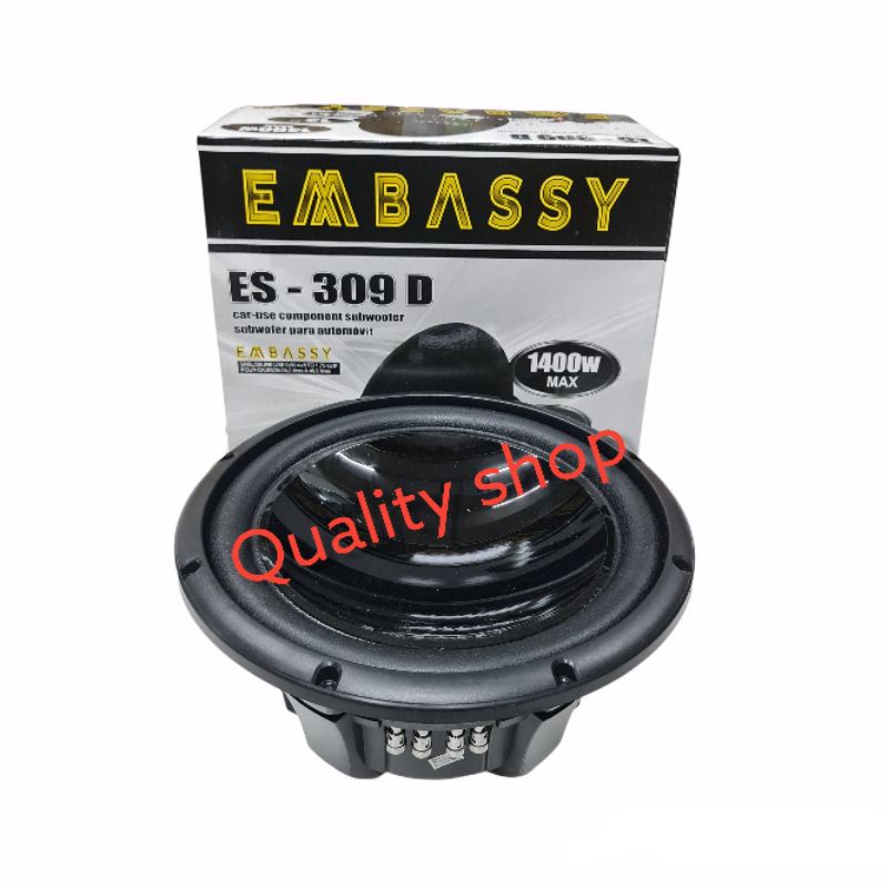 Subwoofer Badak Embassy 12 Inch ES309D/Es-309D Original