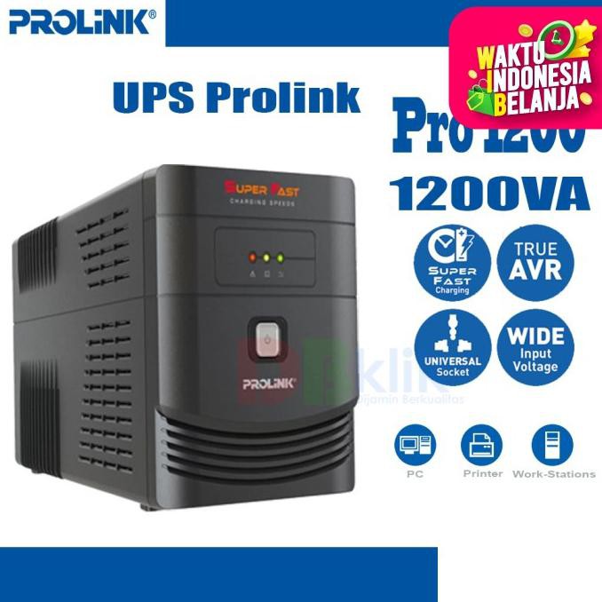 UPS Prolink Pro 1200