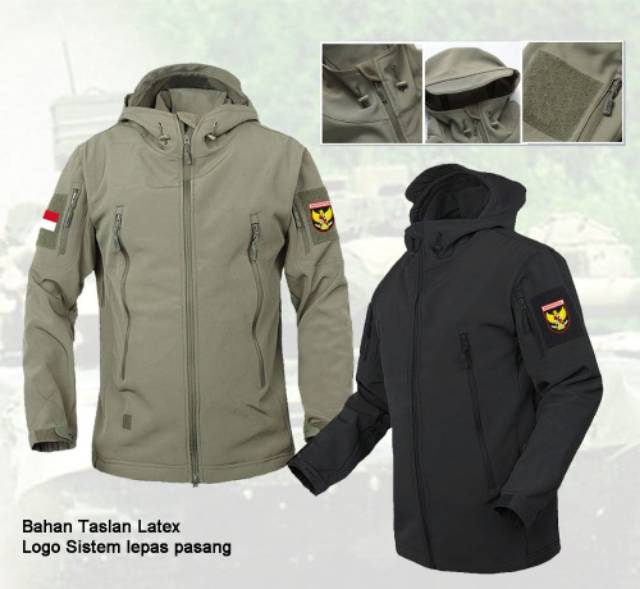 Jaket TAD /jaket jokowi /jaket touring / jaket antiair /JAKET TAD / JAKET WATERPROOF / ARM