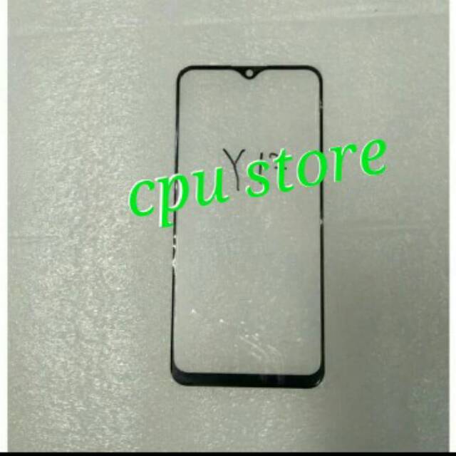 KACA LCD VIVO Y12 ORIGINAL GORILA GLASS KACA DEPAN KACA TOUCHSCREEN.