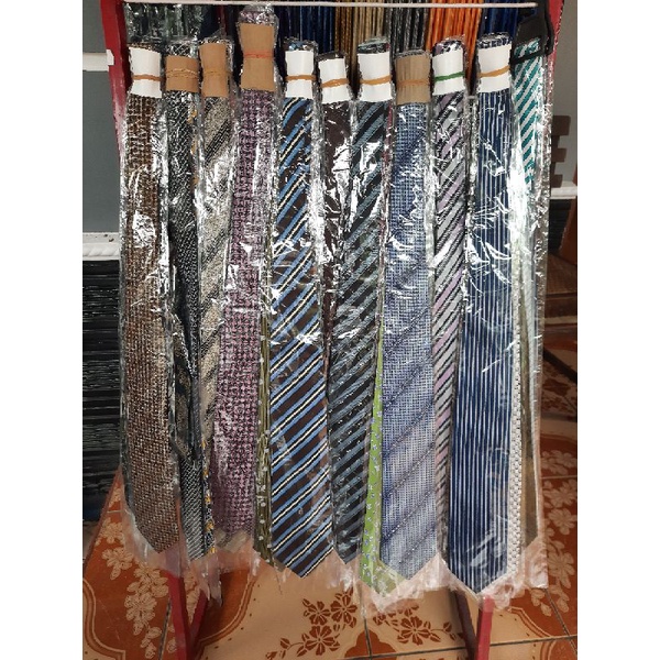 Dasi Panjang Dewasa Motif Premium (Acak/Random)