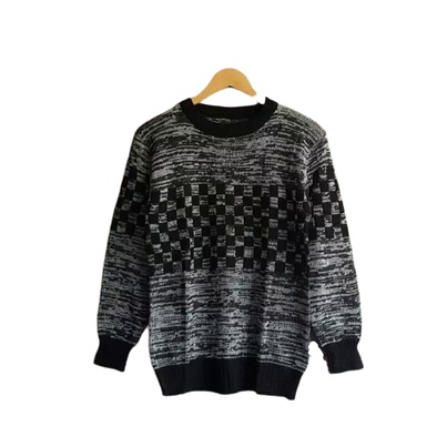 pojoksweater.id - Sweater Rajut Gibran Tribal kualitas Terbaik