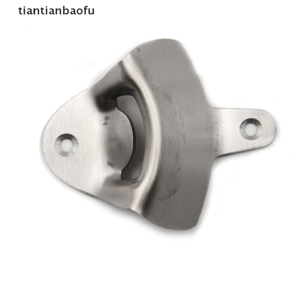 Pembuka Botol Bir Bahan Stainless Steel Model Wall Mount Untuk Bar