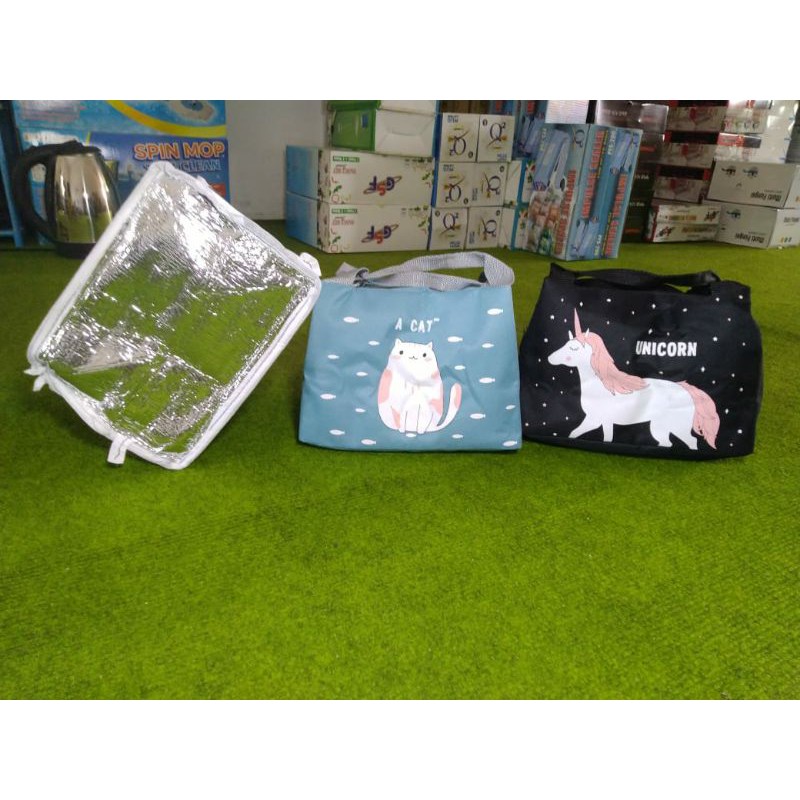 Tas Bekal / Tas Bekal Anak / Tas Makanan / Cooling Bag / Lunch Bag / Cooler Bag