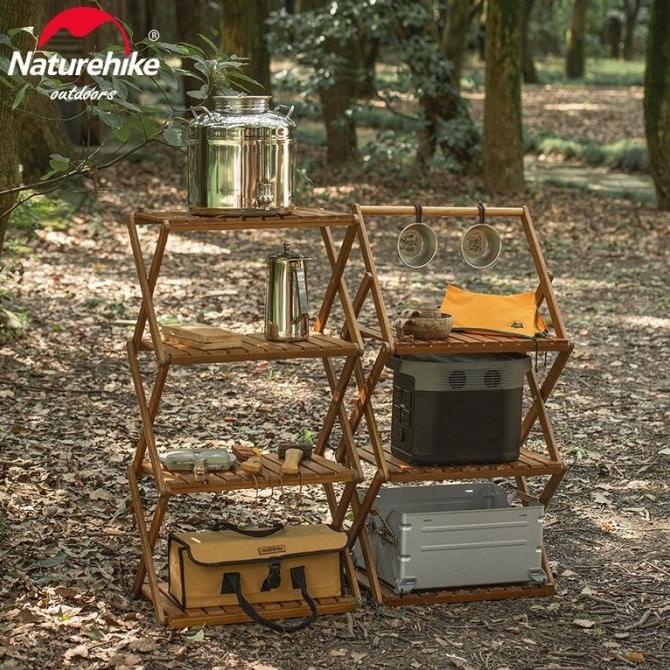 *$*$*$*$] RAK MEJA LIPAT NATUREHIKE NH20JJ016