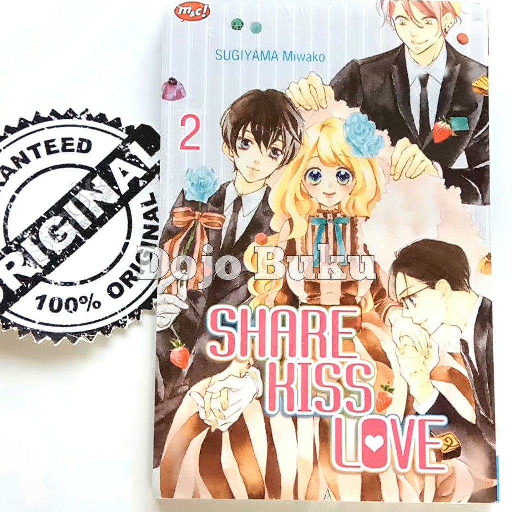 Komik Seri: Share Kiss Love by Miwako Sugiyama