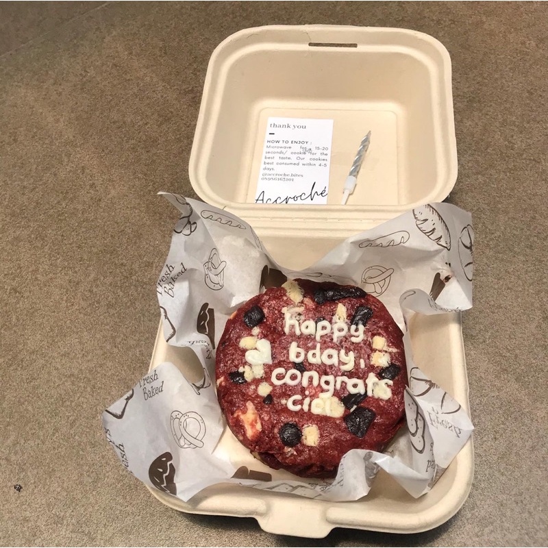 

Bento Cookie Cake