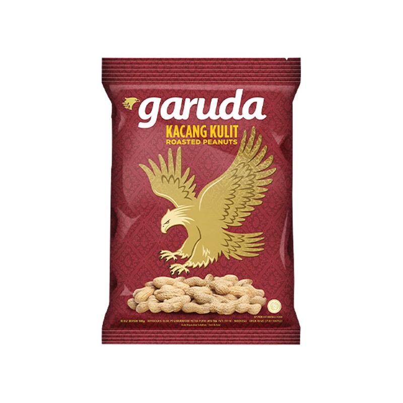 

Garuda Kacang Kulit 160gr, 65gr