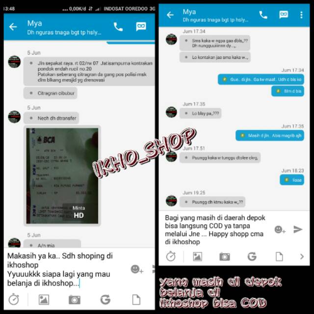 

Testimoni custamer