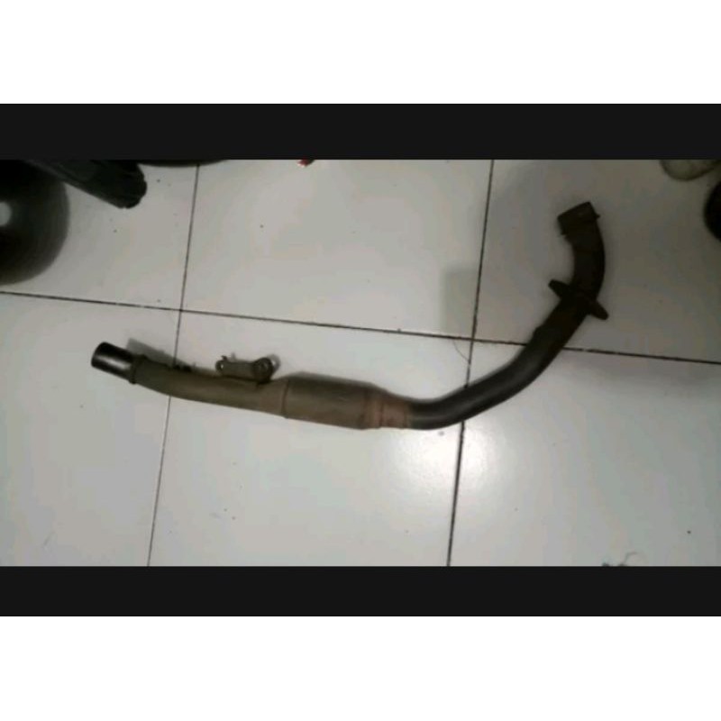 leher leheran knalpot 2nd ori new cb150r led