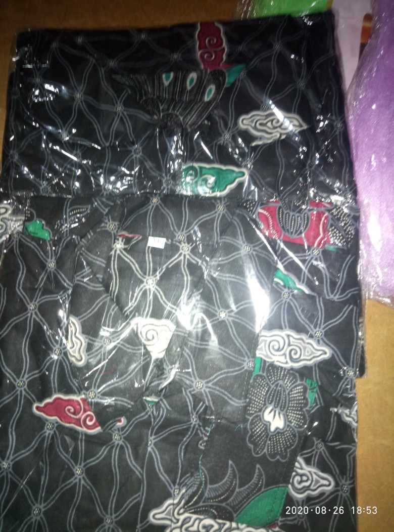 Sarimbit Batik Pmr