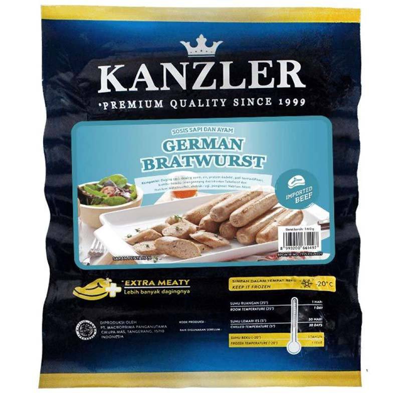 

KANZLER GERMAN BRATWURST