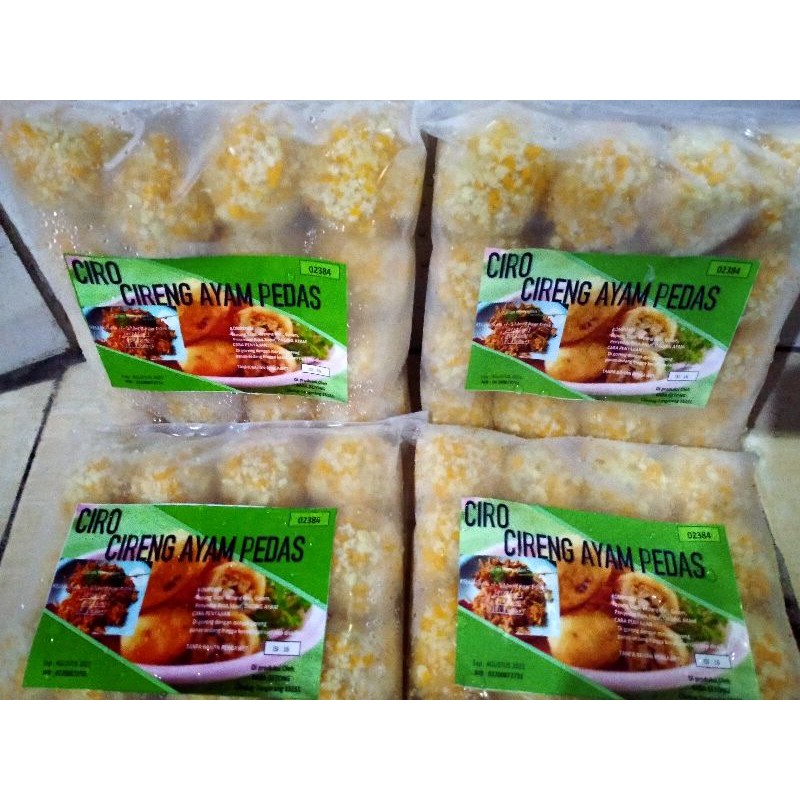 

cireng ayam pedas
