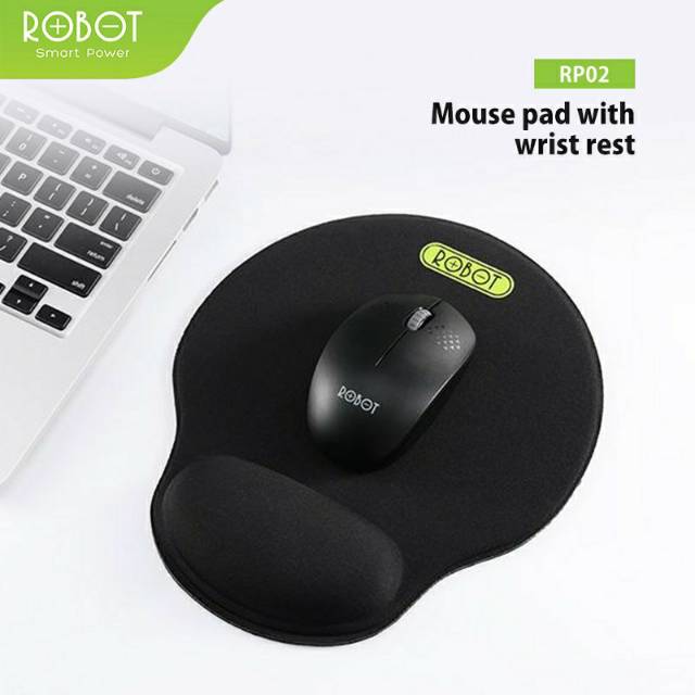 Robot RP02 Non Slip Mouse Pad