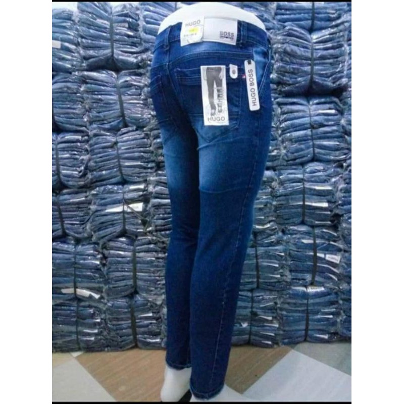 Celana Jeans Pensil Straigh Pria Celana Jeans Pria Skinny Slim Fit Celana Levis Strit Pria Promo Murah Cuci Gudang