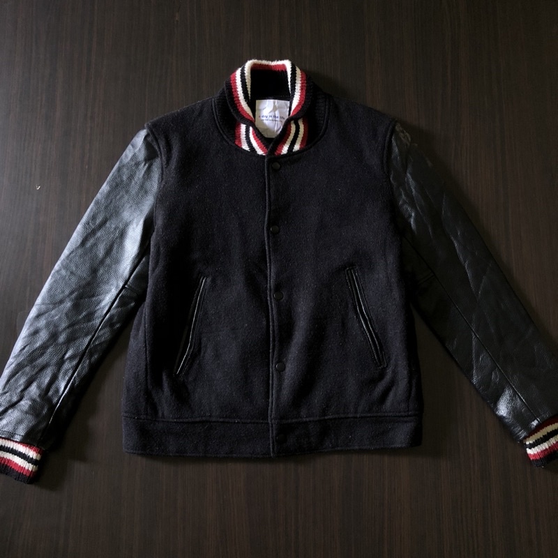 Varsity leather united arrow