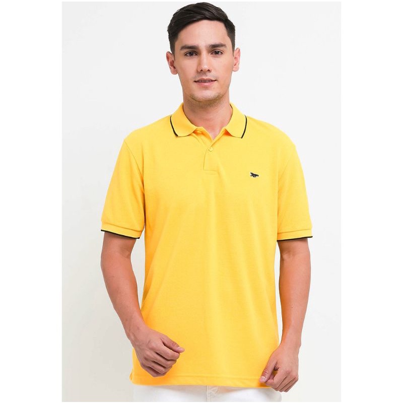 Kaos Polo WALRUS Original Polos Kuning XLLMS