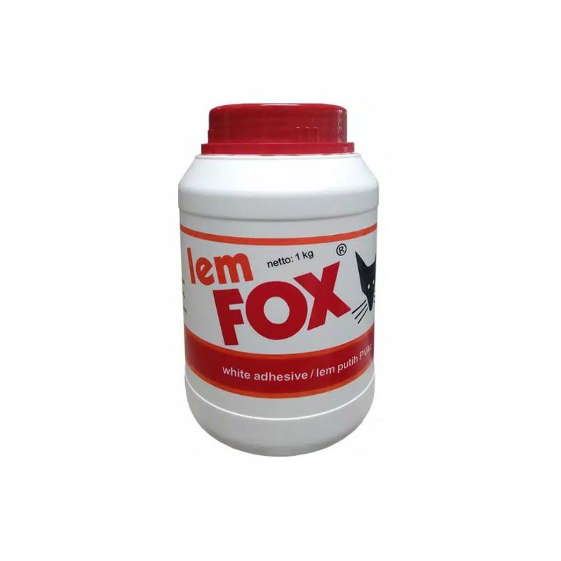 Lem FOX PUTIH PVac 1 Kg Shopee Indonesia