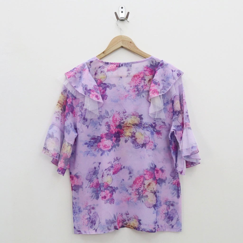 Arin flow top blouse - Thejanclothes