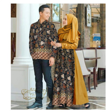 COUPLE FATIYA/BAJU COUPLE/BAJU COUPLE PASANGAN/COUPLE KELUARGA/COUPLE MUSLIM/COUPLE BATIK/BAJU PESTA