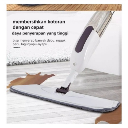 Alat Pel Lantai Spray Mop Otomatis Murah