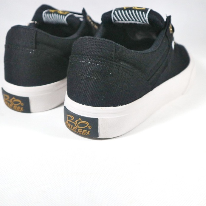 RAINGEL Sepatu Lokal - Chile/Black White-3