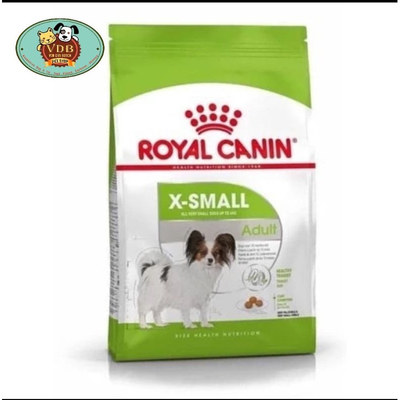 Royal Canin Xsmall Adult 500 gr