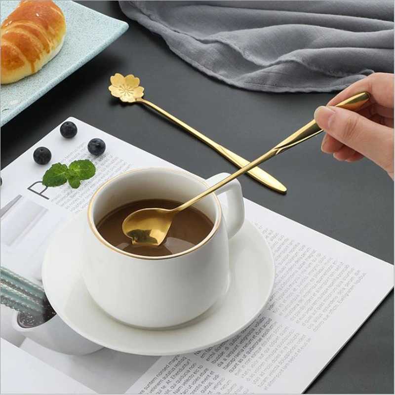 TD-DA1 BLEXPRET Sendok Teh Gagang Panjang Long Handled Tea Spoon - TC49