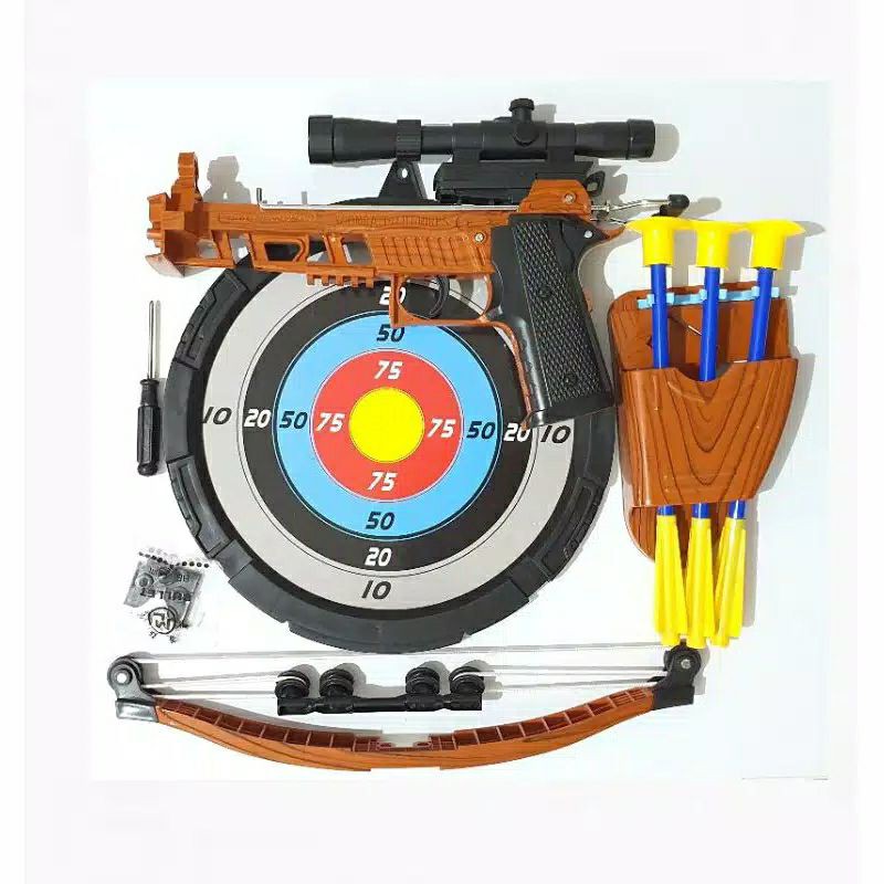 Crossbow Set/Panahan Pistol Set No.20125p
149