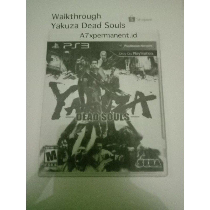 Walkthrough Yakuza Dead Souls