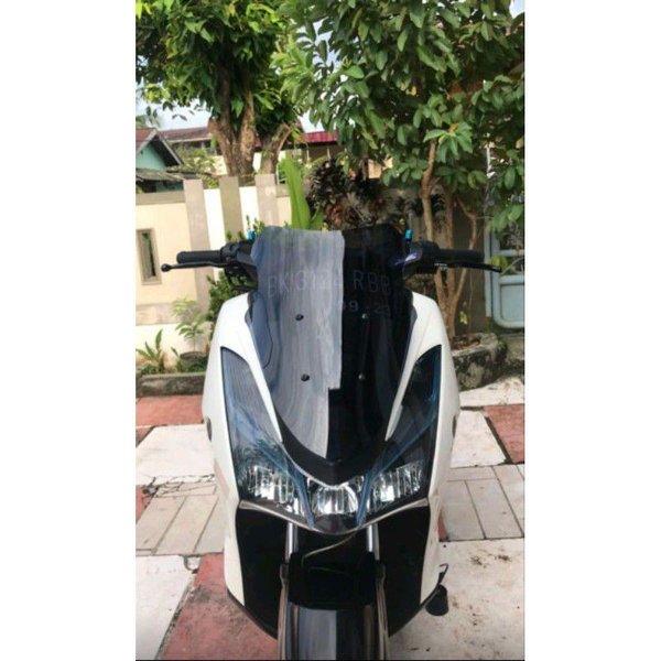 windshield lexi ocito high visor lexi ocito high winsil lexi ocito aksesoris lexi kaca lexi